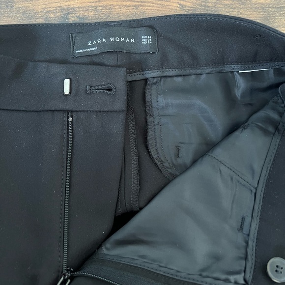 Zara Black Trousers - Picture 5 of 6